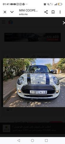 Mini One Diesel Manuelle 2016 à Casablanca