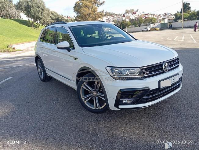 Volkswagen Tiguan Diesel Automatique 2019 à Tanger