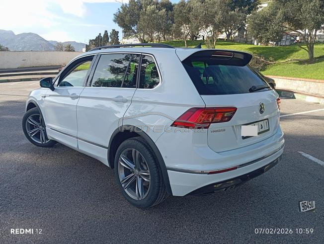 Volkswagen Tiguan Diesel Automatique 2019 à Tanger