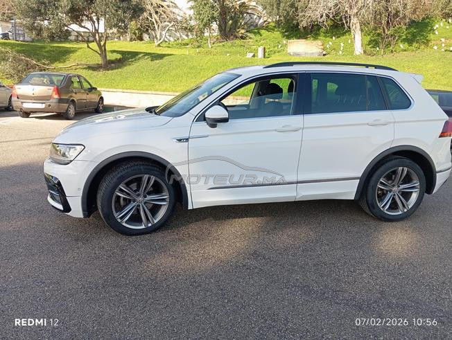 Volkswagen Tiguan Diesel Automatique 2019 à Tanger