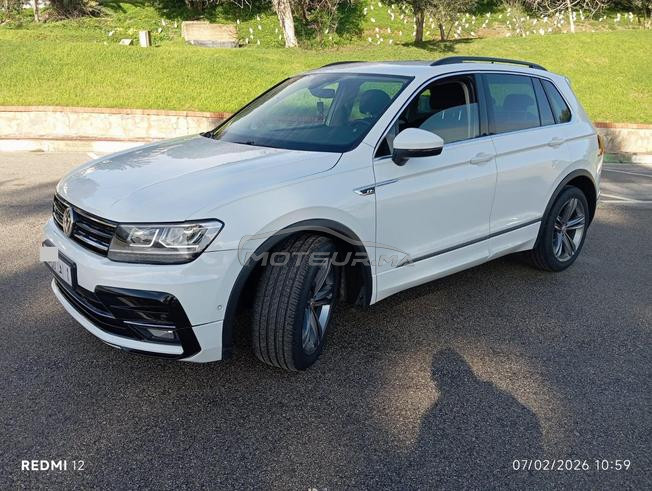 Volkswagen Tiguan Diesel Automatique 2019 à Tanger