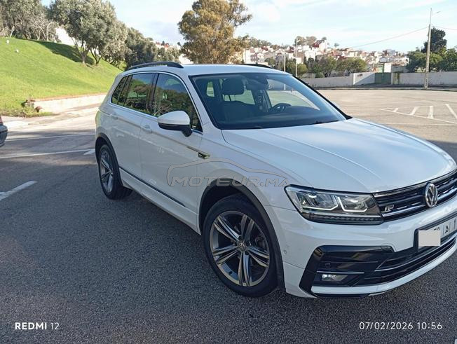 Volkswagen Tiguan Diesel Automatique 2019 à Tanger
