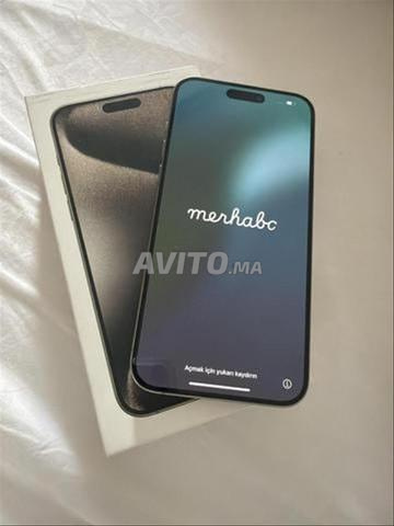 iPhone 15 pro max 256gb - 2