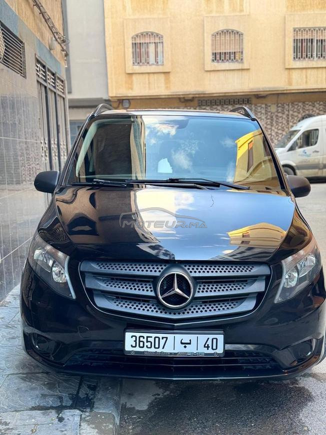 Mercedes-Benz Vito Diesel Manuelle 2016 à Tanger