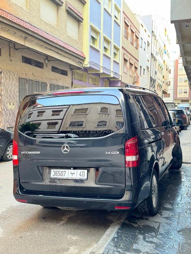 Mercedes-Benz Vito Diesel Manuelle 2016 à Tanger