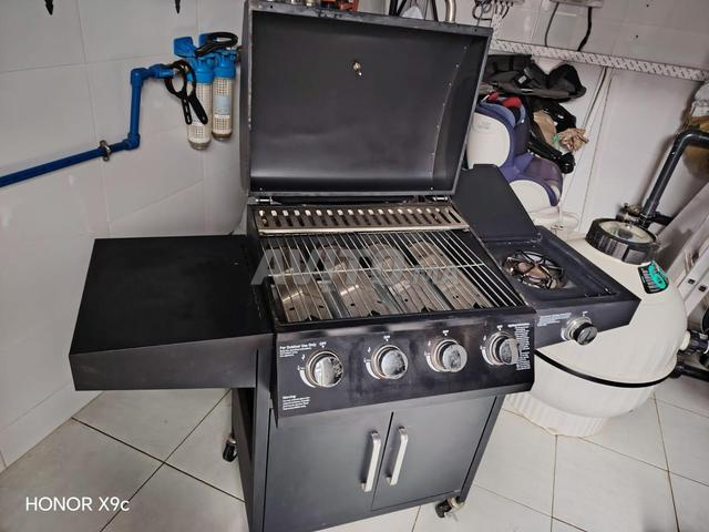 شواية غاز مع الفرن