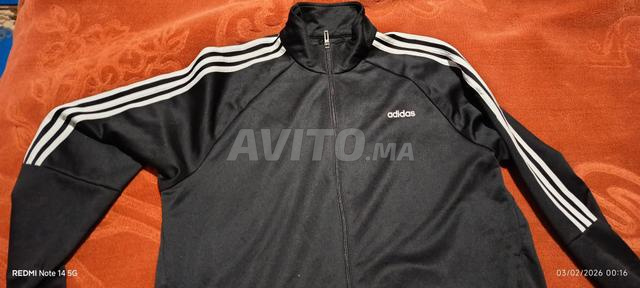 جاكيت طقم أديداس