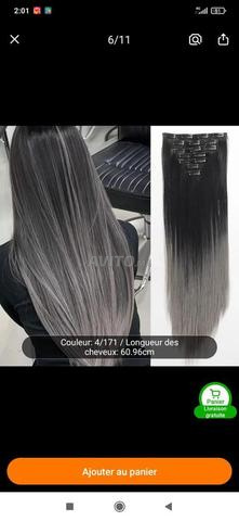 شعر كلبسات نصف طبيعي مستورد من إيطاليا جودة