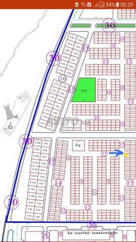 Terrain à lotissement Al Hanae 2