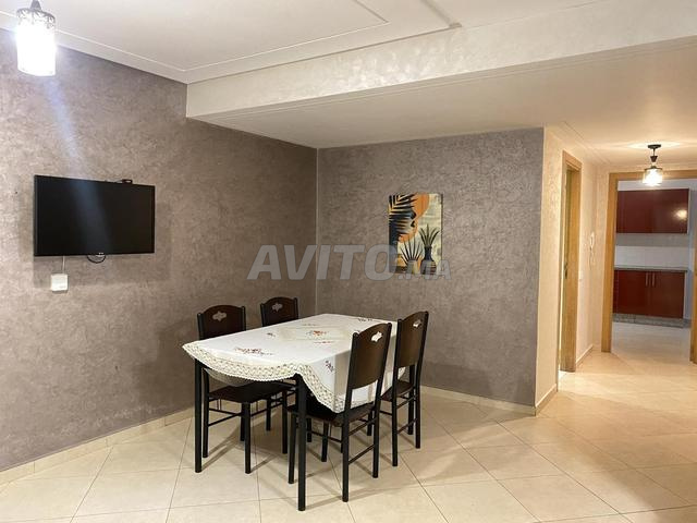 شقة مفروشة في القنيطرة في مركز المدينة - 2