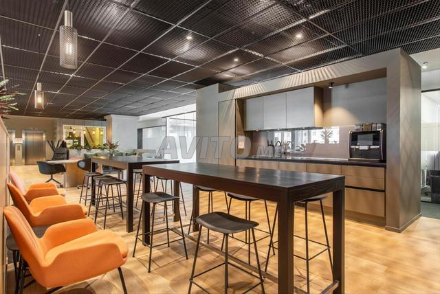 Bureau privé pour 2 pers. à Ville Verte