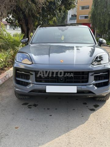 Porsche Cayenne coupé finition carbone