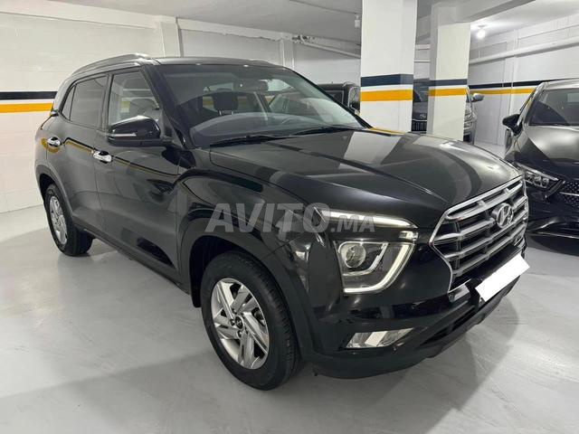 Hyundai Creta Diesel Automatique 2021 à Rabat