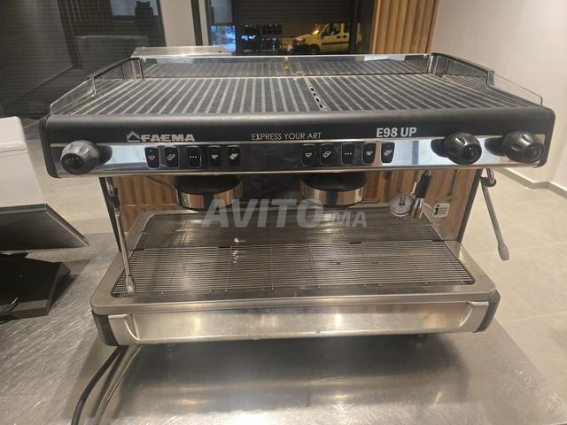 Machine à café Faema 2 groupes