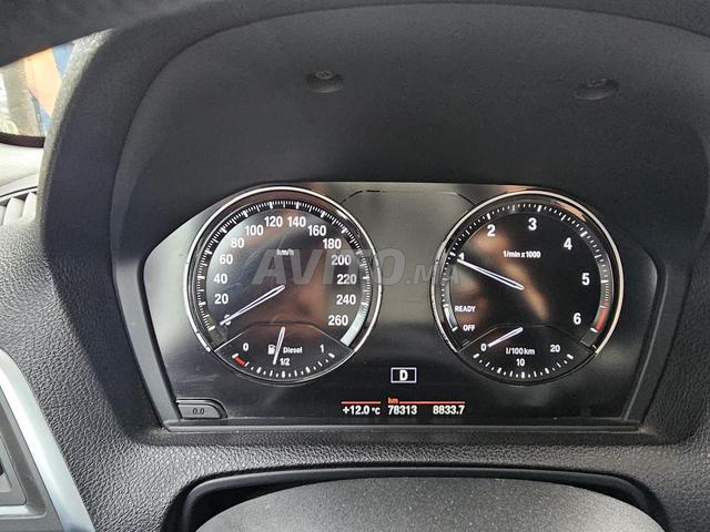 BMW Série 1 Diesel Automatique -80 000Km - - 2