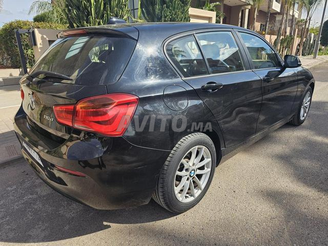 BMW الفئة الأولى ديزل أوتوماتيك - 80,000 كم