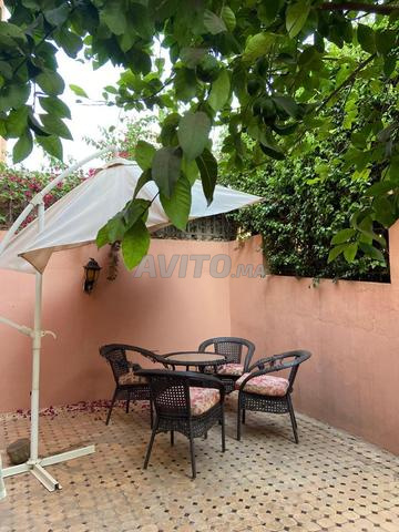 LLD PETITE VILLA MEUBLEE ET EQUIPEE A MARRAKECH
