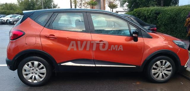 Renault Captur Diesel Manuelle 2014 à Rabat