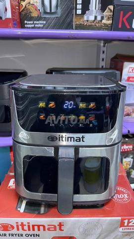 مقلاة هوائية ITIMAT بشاشة لمس 12 لتر