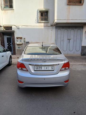 Hyundai Accent Diesel Automatique 2017 à Salé