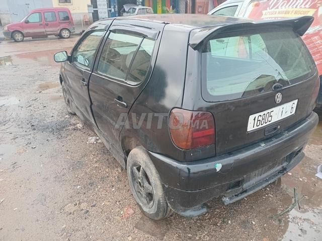 Voiture en bon état mécanique