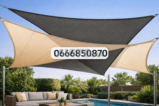 Voile d’Ombrage - Ombre moderne et élégante