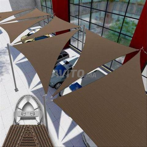 Voile d’Ombrage - Ombre moderne et élégante - 2