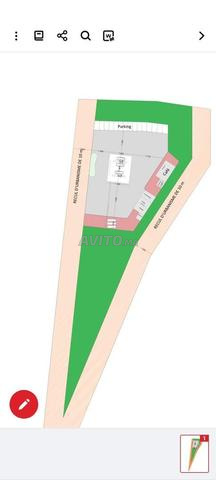 Terrain en bord de route idéal station service - Mohafada