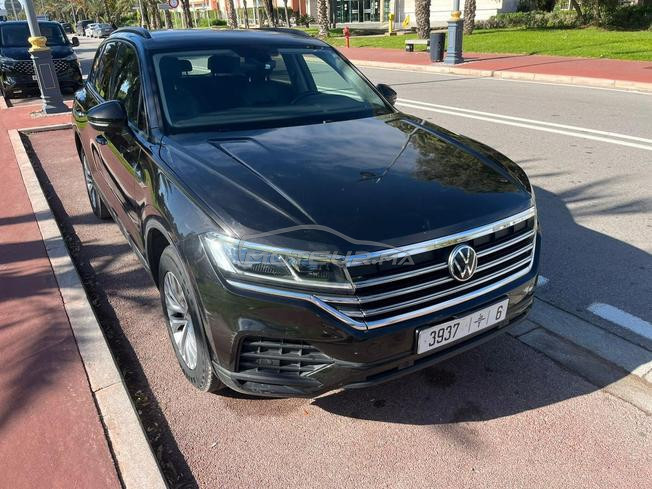 Volkswagen Touareg Diesel Automatique 2021