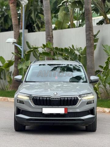 Skoda Karoq Diesel Automatique 2022 à Casablanca