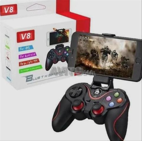 Manette Gaming Bluetooth V8 Promo