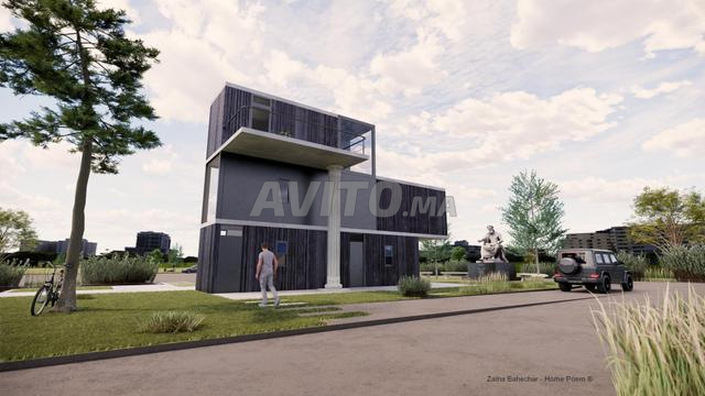 محاكاة ثلاثية الأبعاد للهندسة المعمارية الداخلية والخارجية