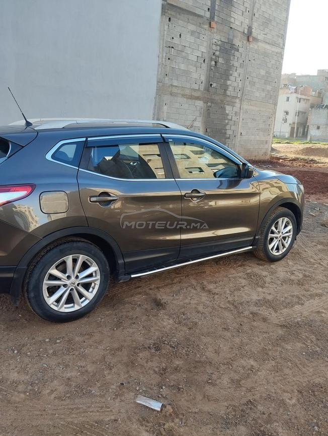 Nissan Qashqai automatique carte grise f smti