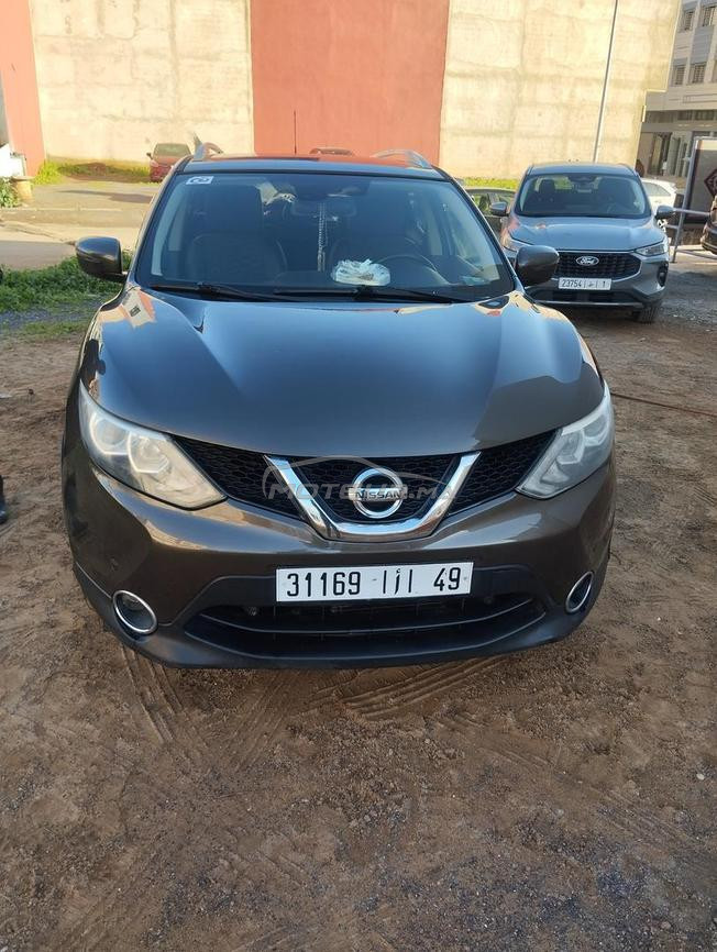 Nissan Qashqai automatique carte grise f smti
