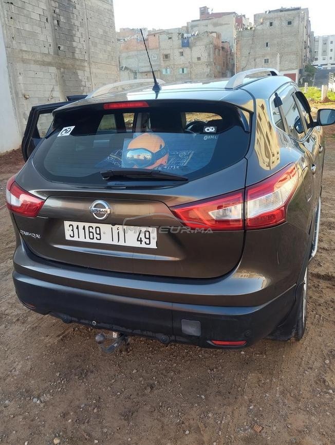 Nissan Qashqai automatique carte grise f smti