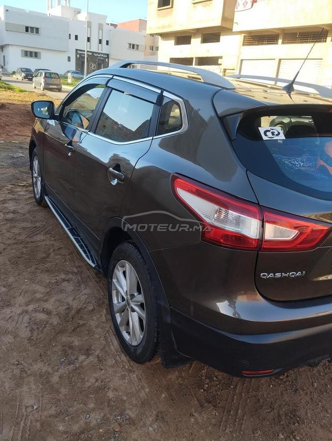 Nissan Qashqai automatique carte grise f smti
