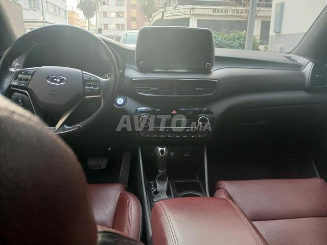 Hyundai Tucson automatique diesel modèle 2019