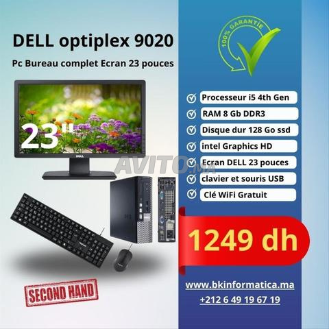 Pc bureau DELL complet avec ECRAN 23 pouces