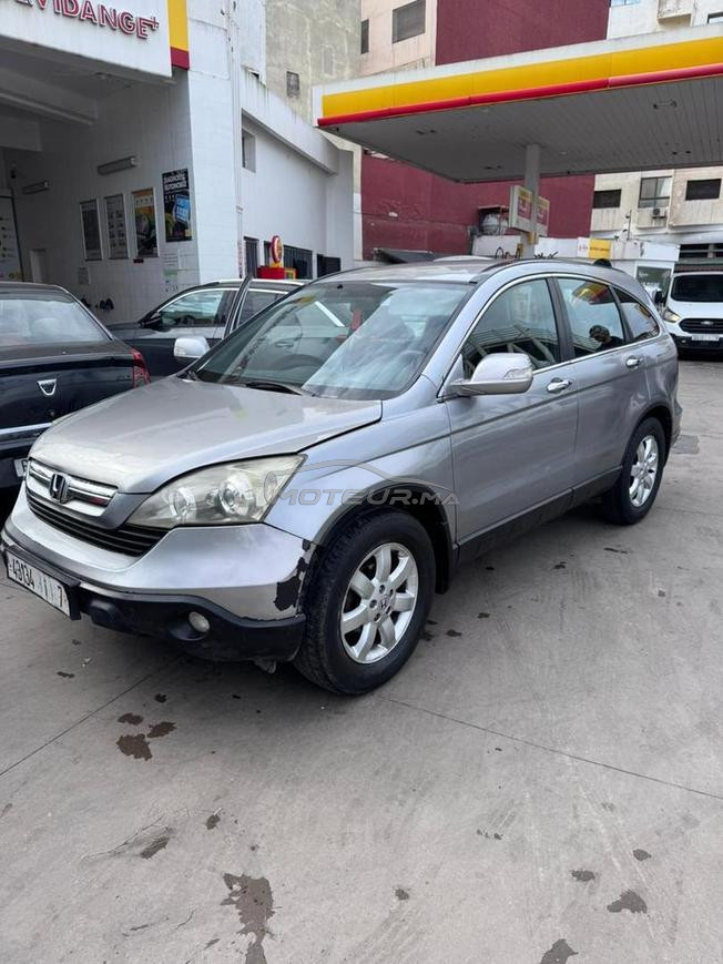 Honda CR-V Diesel Manuelle 2008 à Casablanca