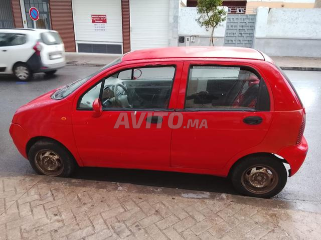 شيري QQ بنزين يدوية 2009 في الرباط - 2