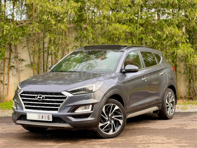 Hyundai tucson Diesel Automatique 2020 à Salé