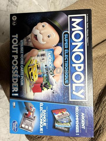 ألعاب مونوبولي سوبر إلكترونية للبيع