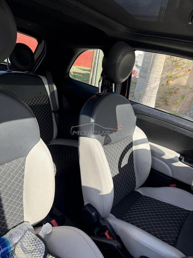 Fiat 500 Essence Automatique 2021 à Marrakech