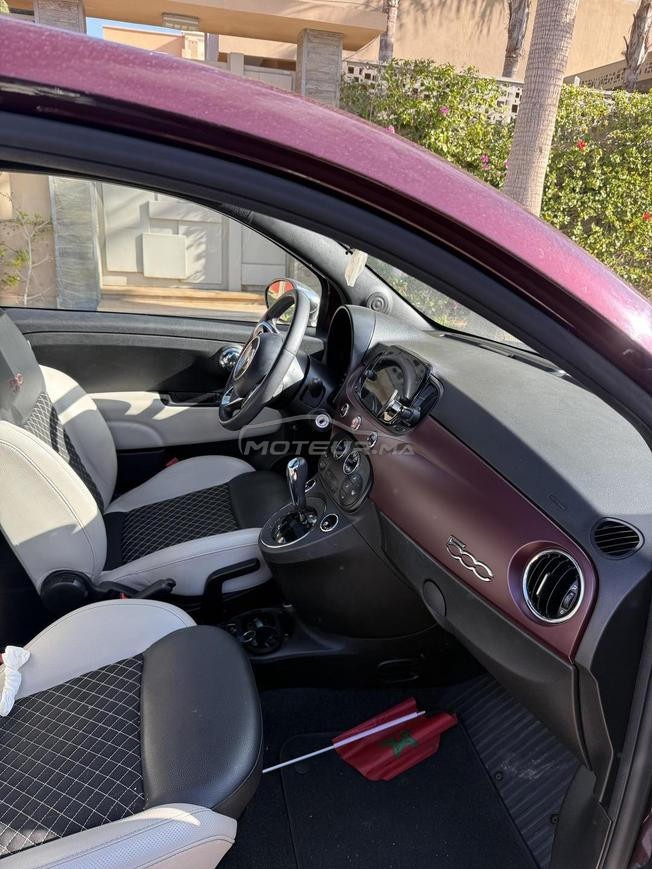 Fiat 500 Essence Automatique 2021 à Marrakech