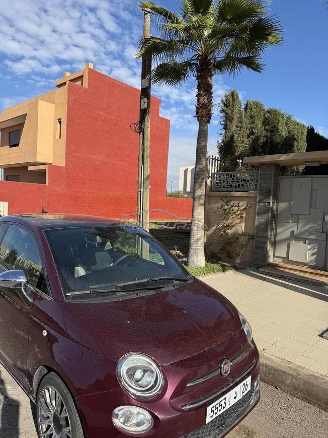 Fiat 500 Essence Automatique 2021 à Marrakech