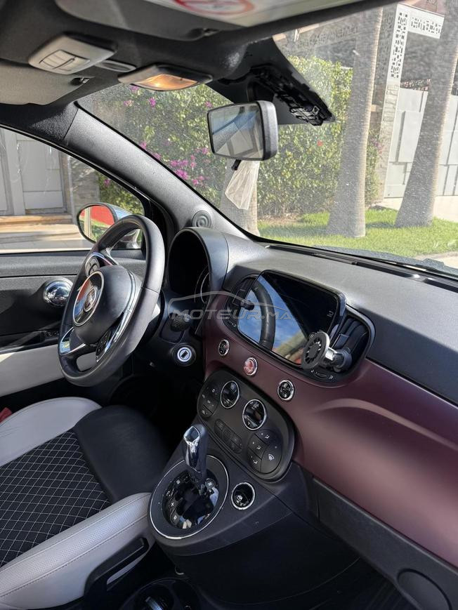 Fiat 500 Essence Automatique 2021 à Marrakech