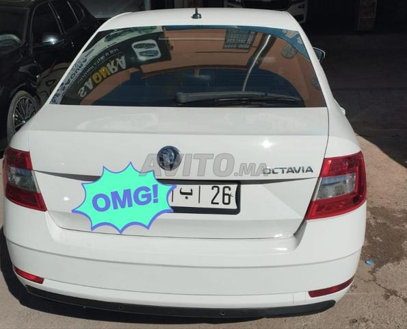 Skoda Octavia Diesel Automatique 2018