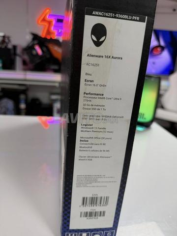 Alienware 16X Aurora Ultra 9 275HX RTX 5070 32G 1T - 2