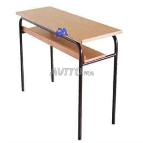 Mobilier scolaire/chaise/table/banc/vestiaire/lit