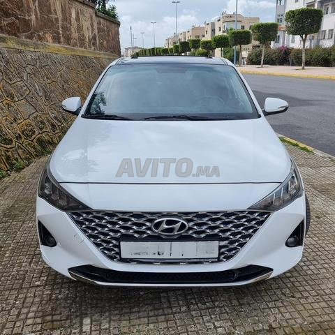 Hyundai Accent Facelift 2021